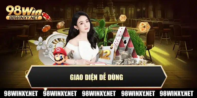 Đánh giá người chơi 98Win trãi nghiệm Giao diện dễ dùng Đánh giá người chơi 98Win trãi nghiệm Giao diện dễ dùng