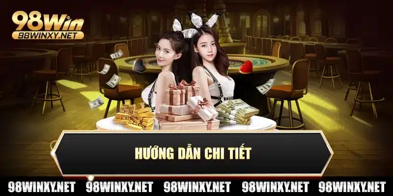 Quy trình rút tiền 98win dành cho mọi người chơi