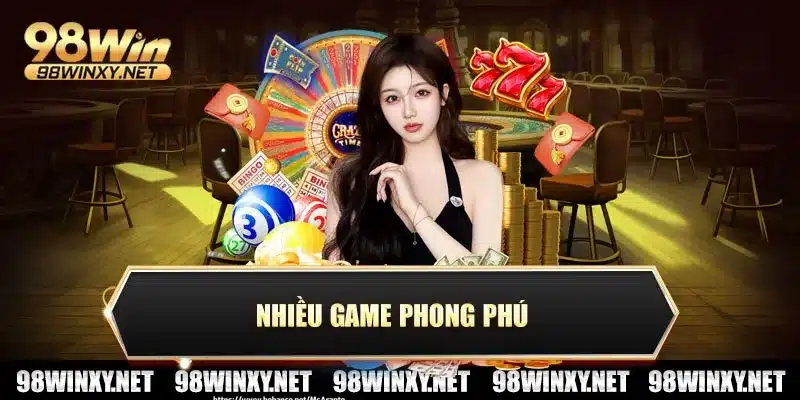 Đánh giá người chơi 98Win có nhiều game phong phú Đánh giá người chơi 98Win có nhiều game phong phú