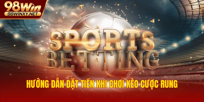 Hướng dẫn đặt tiền khi chơi kèo cược rung